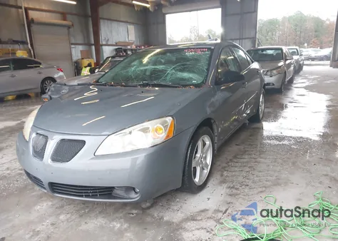 2007 Pontiac G6 из США, поврежденный, VIN 1G2ZG58N174256252